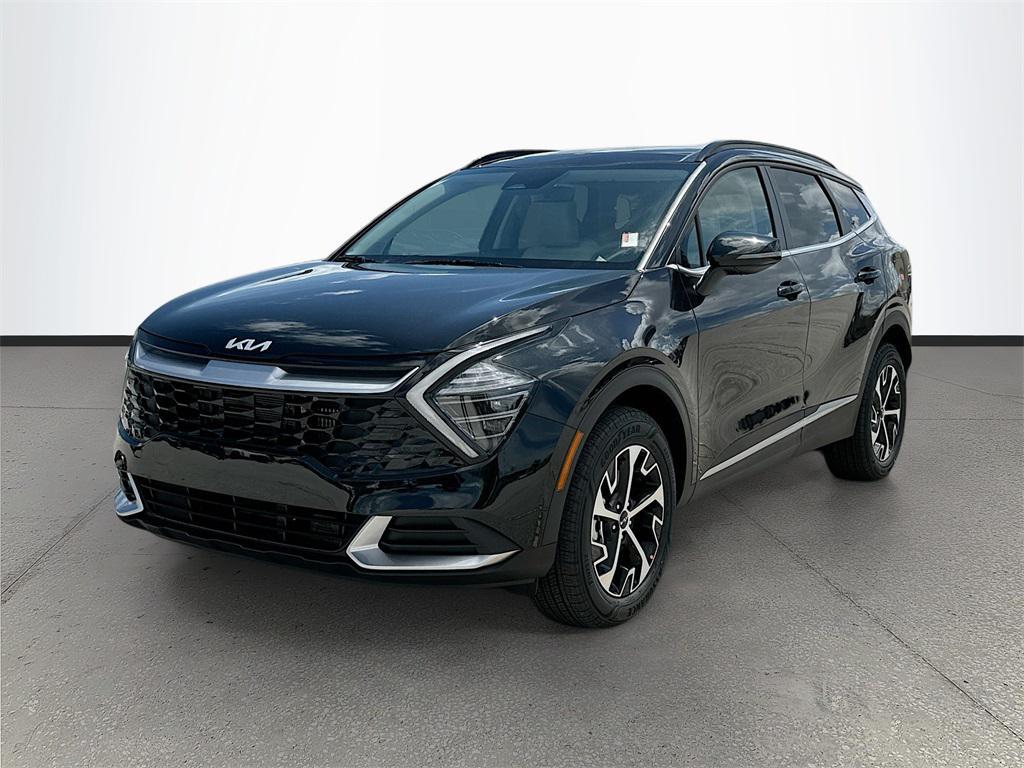 new 2025 Kia Sportage Hybrid car, priced at $31,776