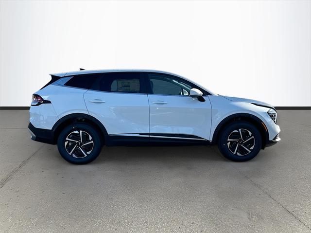 new 2025 Kia Sportage Hybrid car, priced at $31,360