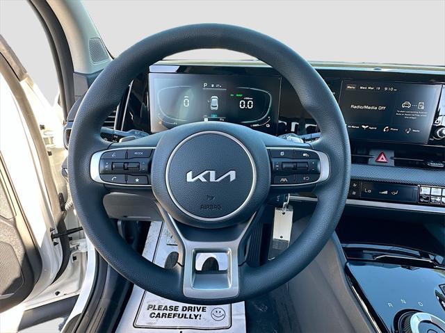 new 2025 Kia Sportage Hybrid car, priced at $31,360