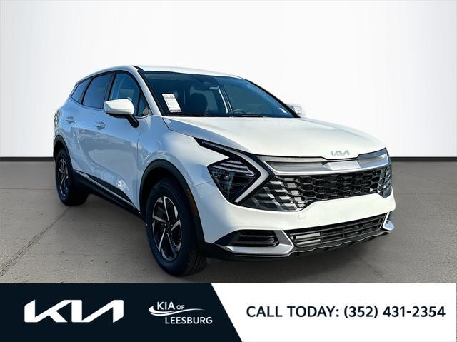 new 2025 Kia Sportage Hybrid car, priced at $31,360