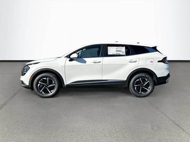new 2025 Kia Sportage Hybrid car, priced at $30,460
