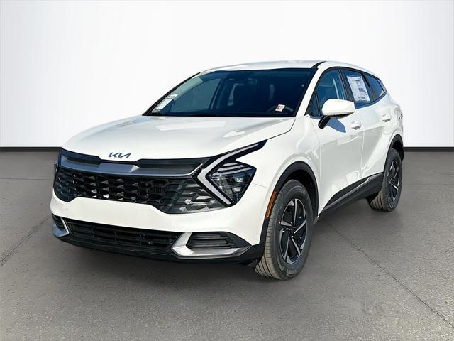 new 2025 Kia Sportage Hybrid car, priced at $30,460