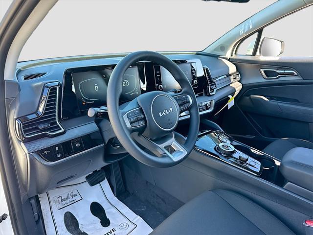 new 2025 Kia Sportage Hybrid car, priced at $30,460