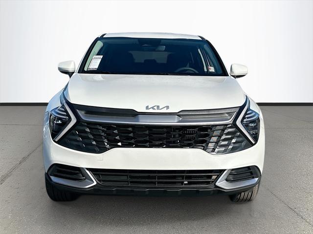 new 2025 Kia Sportage Hybrid car, priced at $31,360