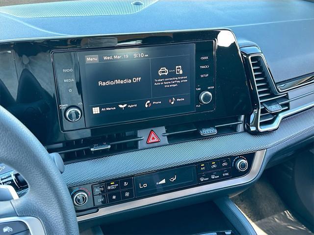 new 2025 Kia Sportage Hybrid car, priced at $30,460