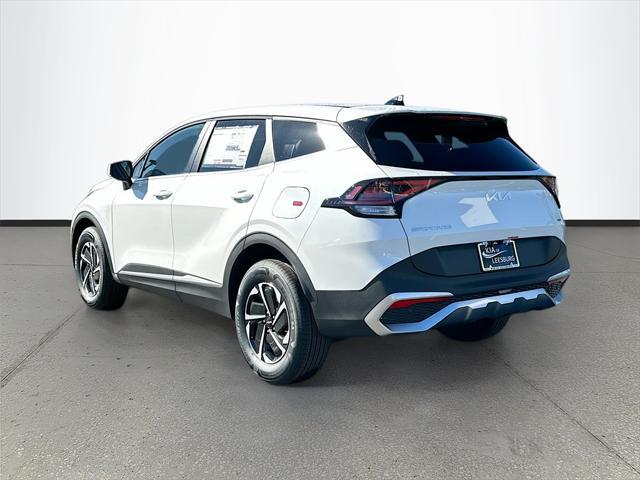 new 2025 Kia Sportage Hybrid car, priced at $30,460