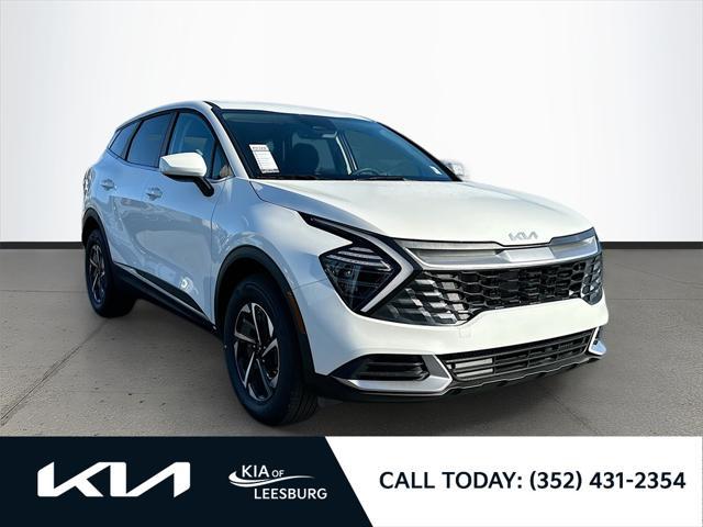 new 2025 Kia Sportage Hybrid car, priced at $30,460