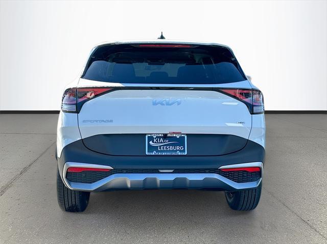 new 2025 Kia Sportage Hybrid car, priced at $31,360