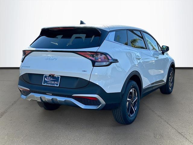 new 2025 Kia Sportage Hybrid car, priced at $30,460