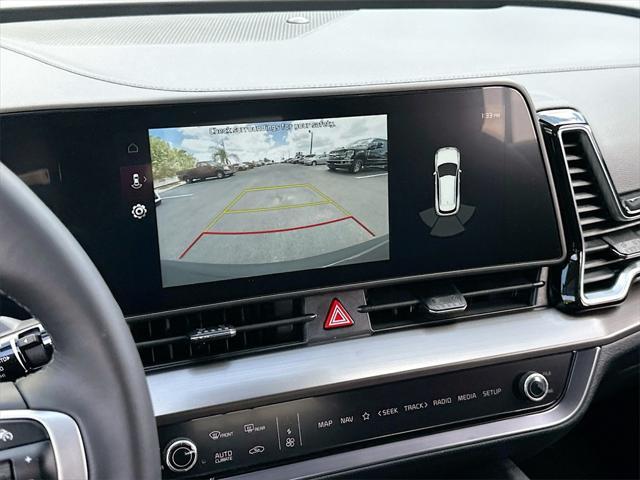 new 2025 Kia Sportage car, priced at $28,671