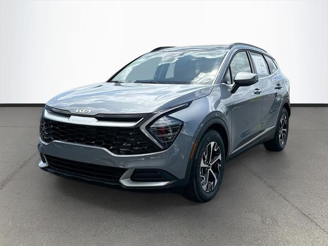 new 2025 Kia Sportage car, priced at $28,671