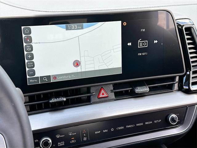 new 2025 Kia Sportage car, priced at $28,671