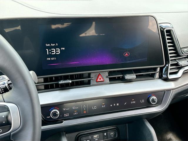 new 2025 Kia Sportage car, priced at $28,671