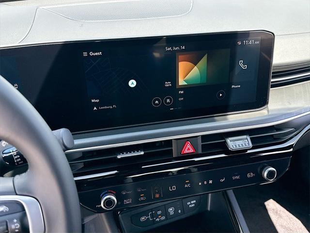 new 2025 Kia K5 car, priced at $27,252