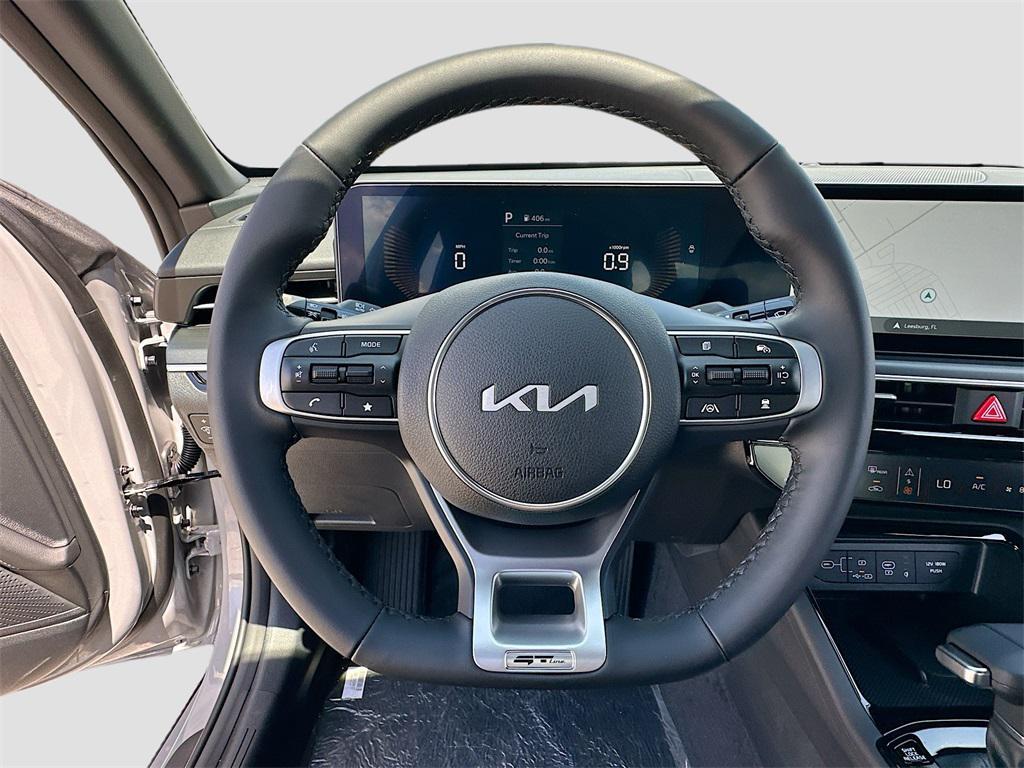 new 2025 Kia K5 car, priced at $26,646