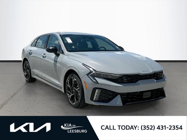 new 2025 Kia K5 car, priced at $27,252