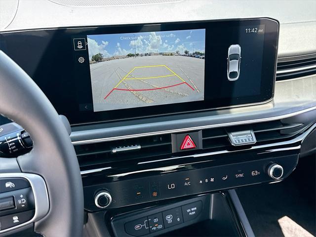 new 2025 Kia K5 car, priced at $27,252