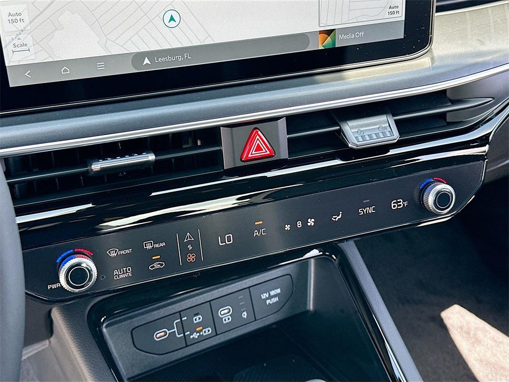 new 2025 Kia K5 car, priced at $26,646