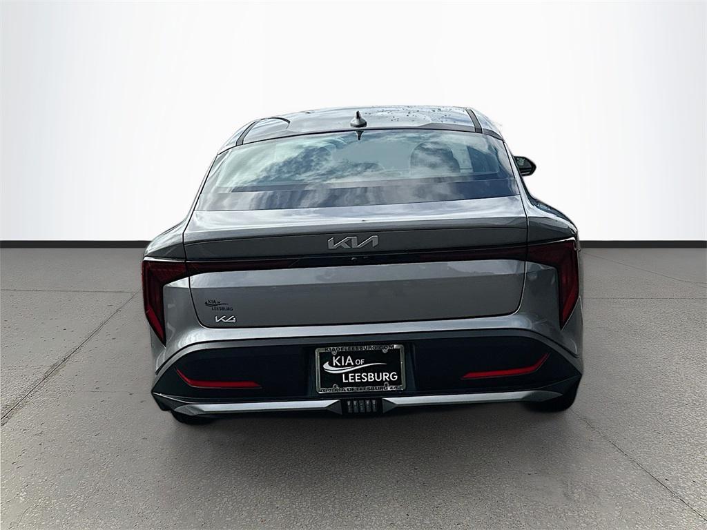 new 2025 Kia K4 car, priced at $22,580
