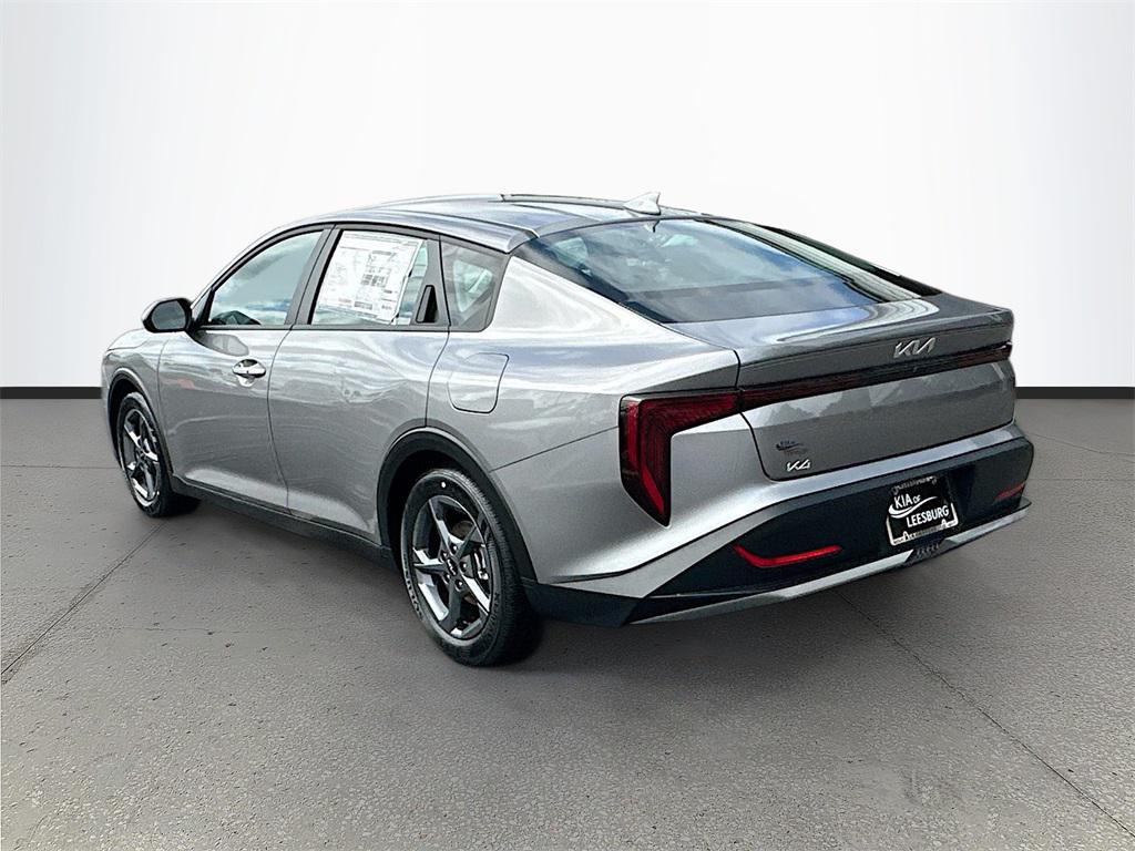 new 2025 Kia K4 car, priced at $22,580