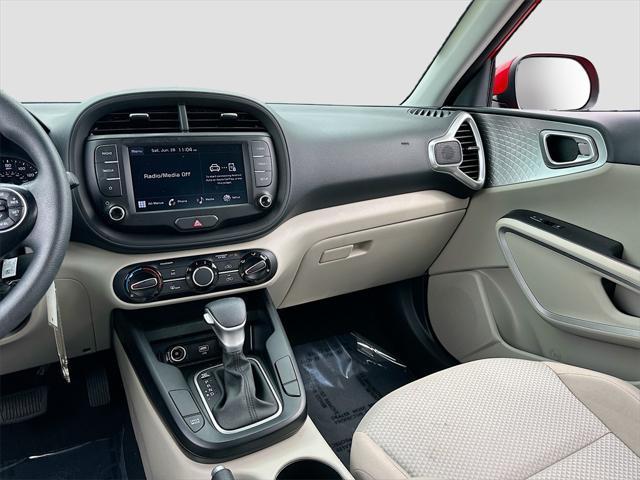 used 2022 Kia Soul car, priced at $16,551