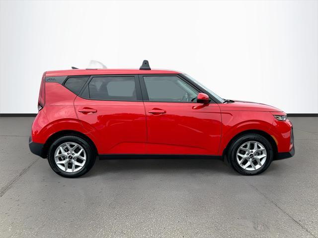 used 2022 Kia Soul car, priced at $16,551