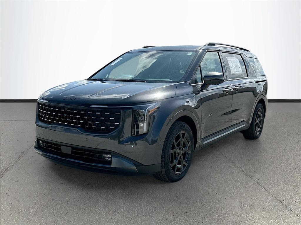 new 2025 Kia Carnival Hybrid car, priced at $49,230