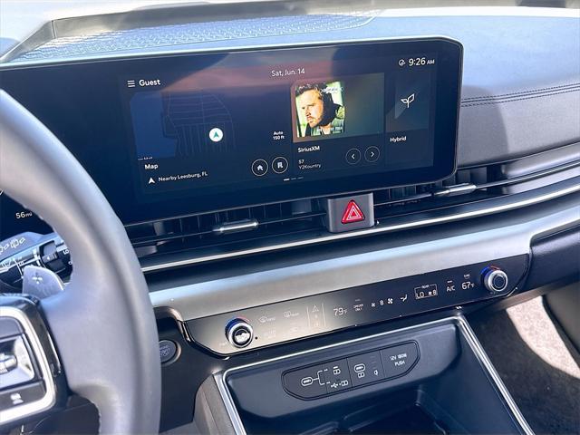 new 2025 Kia Carnival Hybrid car, priced at $48,259