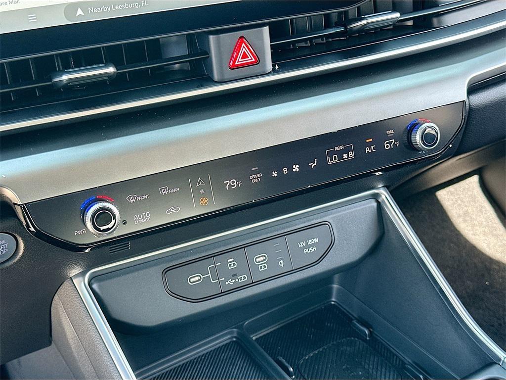 new 2025 Kia Carnival Hybrid car, priced at $49,230