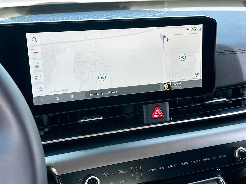 new 2025 Kia Carnival Hybrid car, priced at $49,230