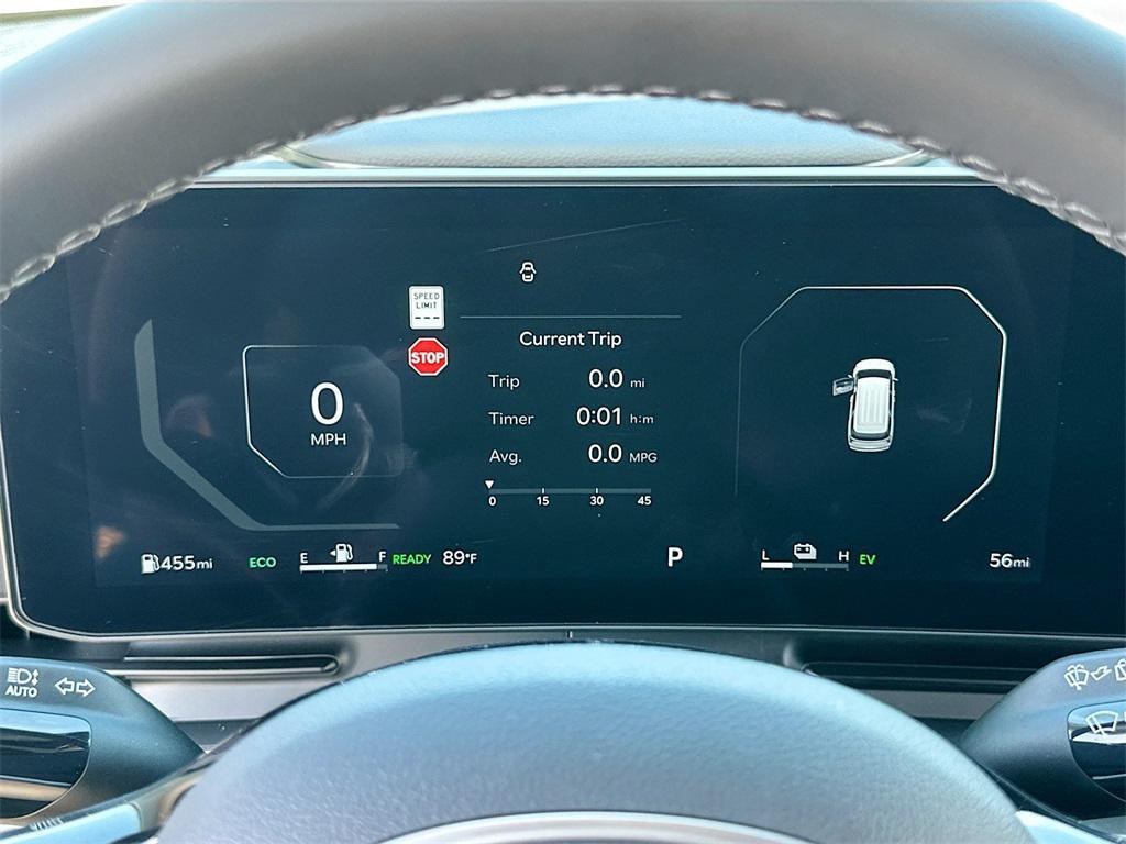 new 2025 Kia Carnival Hybrid car, priced at $49,230