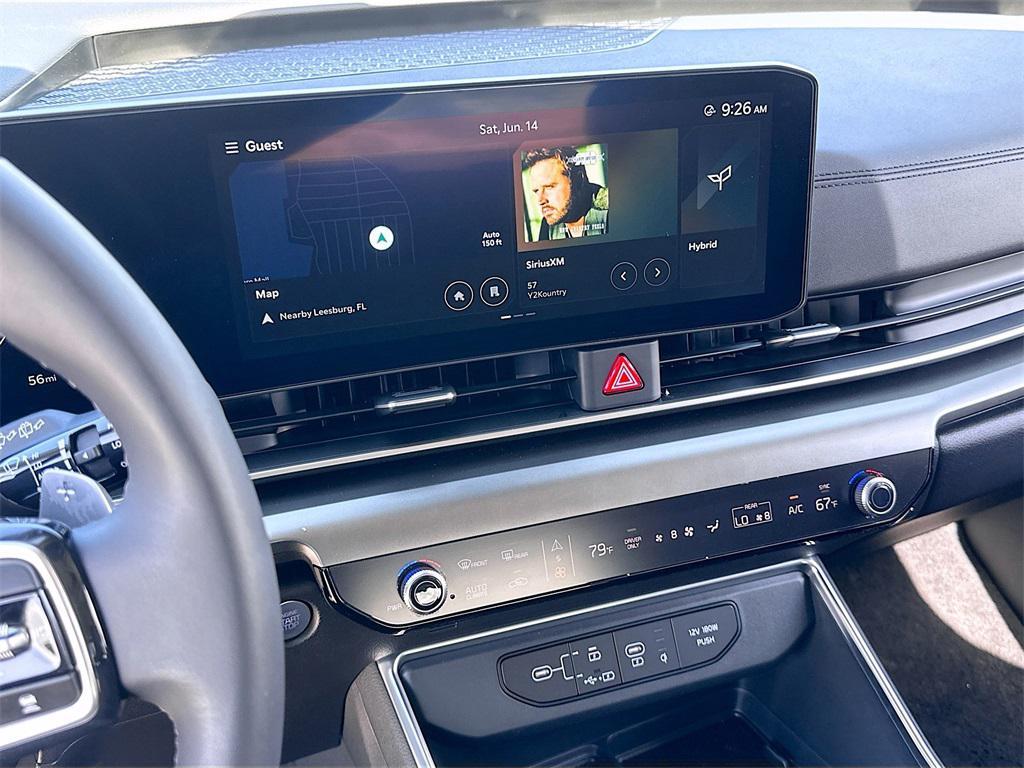 new 2025 Kia Carnival Hybrid car, priced at $49,230