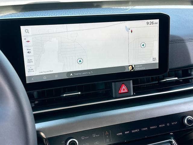 new 2025 Kia Carnival Hybrid car, priced at $48,259