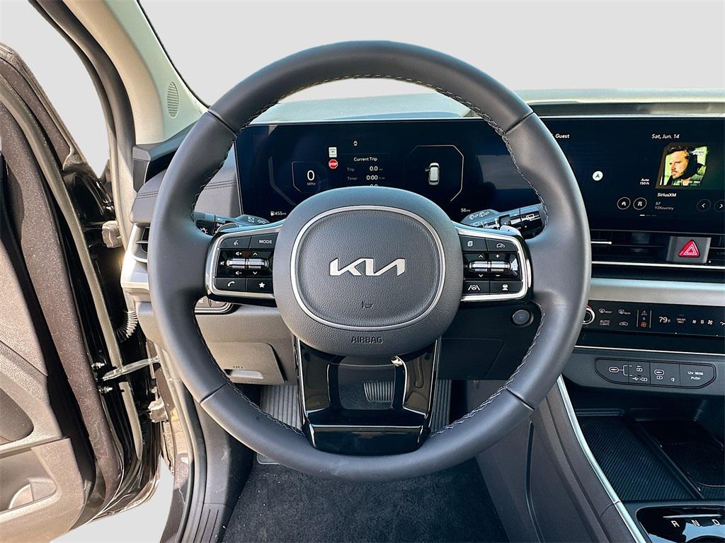 new 2025 Kia Carnival Hybrid car, priced at $49,230
