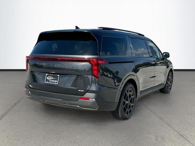 new 2025 Kia Carnival Hybrid car, priced at $48,259