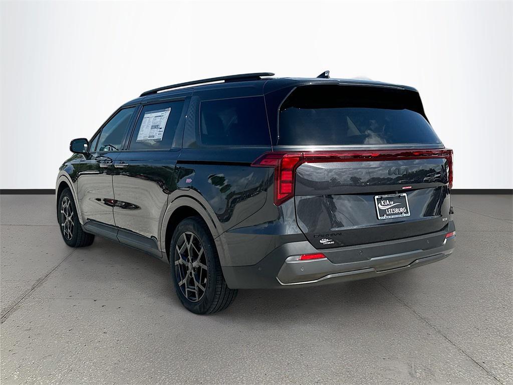 new 2025 Kia Carnival Hybrid car, priced at $49,230
