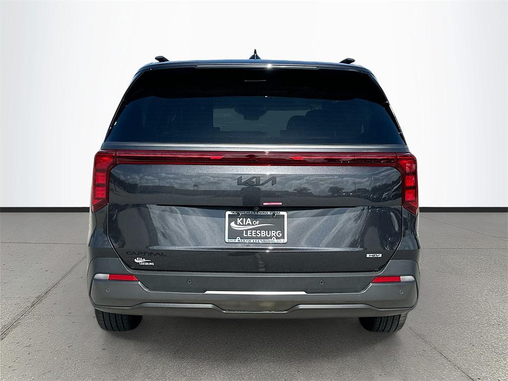 new 2025 Kia Carnival Hybrid car, priced at $49,230