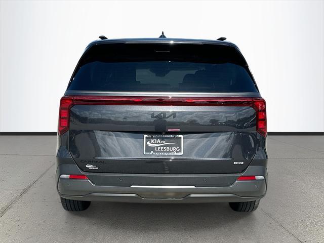 new 2025 Kia Carnival Hybrid car, priced at $48,259