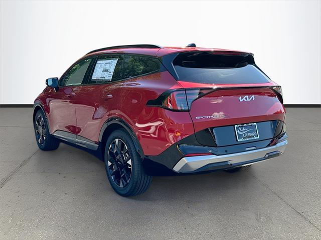 new 2026 Kia Sportage car, priced at $36,229