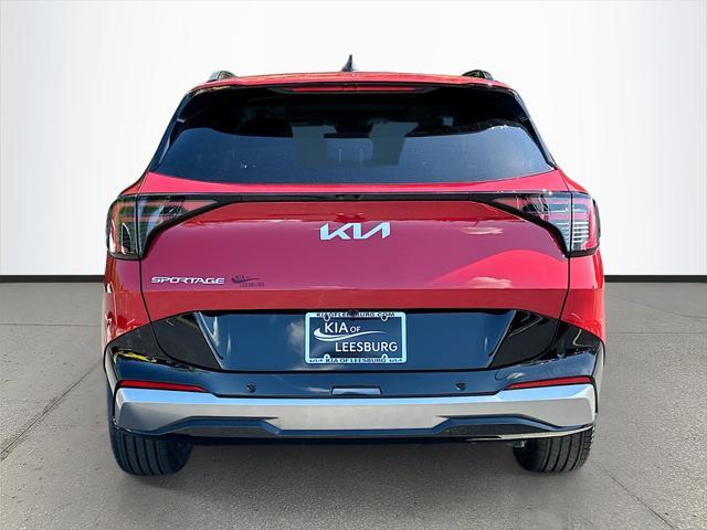 new 2026 Kia Sportage car, priced at $36,229