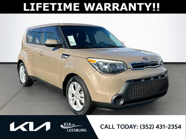 used 2015 Kia Soul car, priced at $7,750