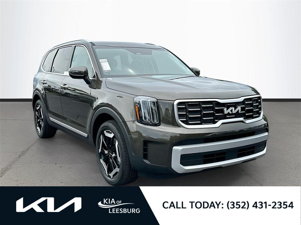 new 2025 Kia Telluride car, priced at $38,566