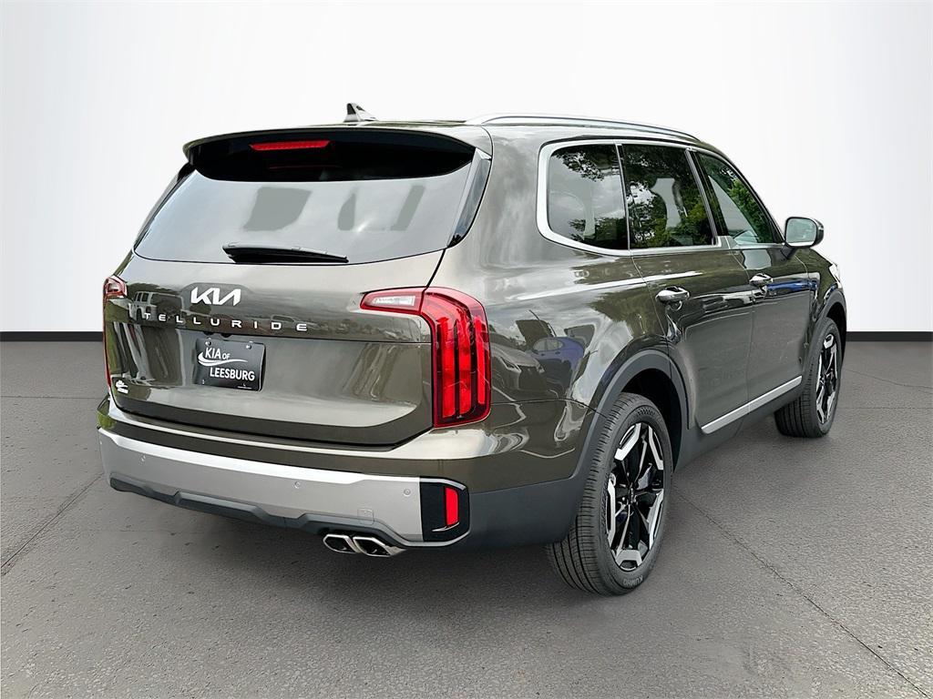 new 2025 Kia Telluride car, priced at $38,566