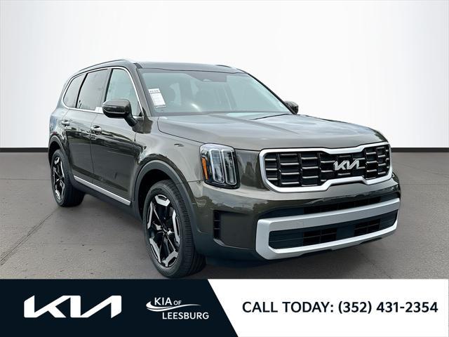 new 2025 Kia Telluride car, priced at $38,566