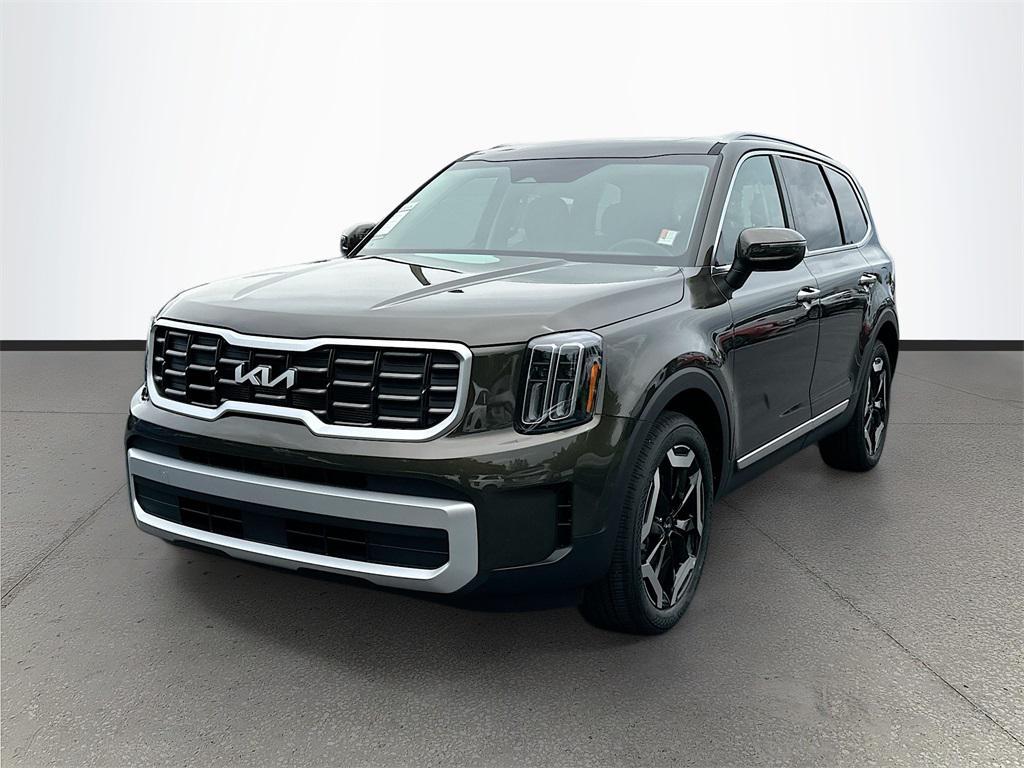 new 2025 Kia Telluride car, priced at $38,566