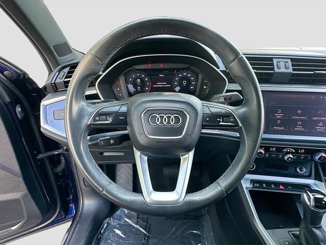 used 2021 Audi Q3 car, priced at $25,991