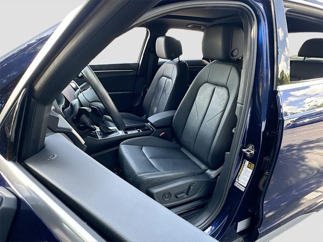 used 2021 Audi Q3 car, priced at $25,991