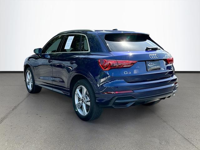 used 2021 Audi Q3 car, priced at $25,991