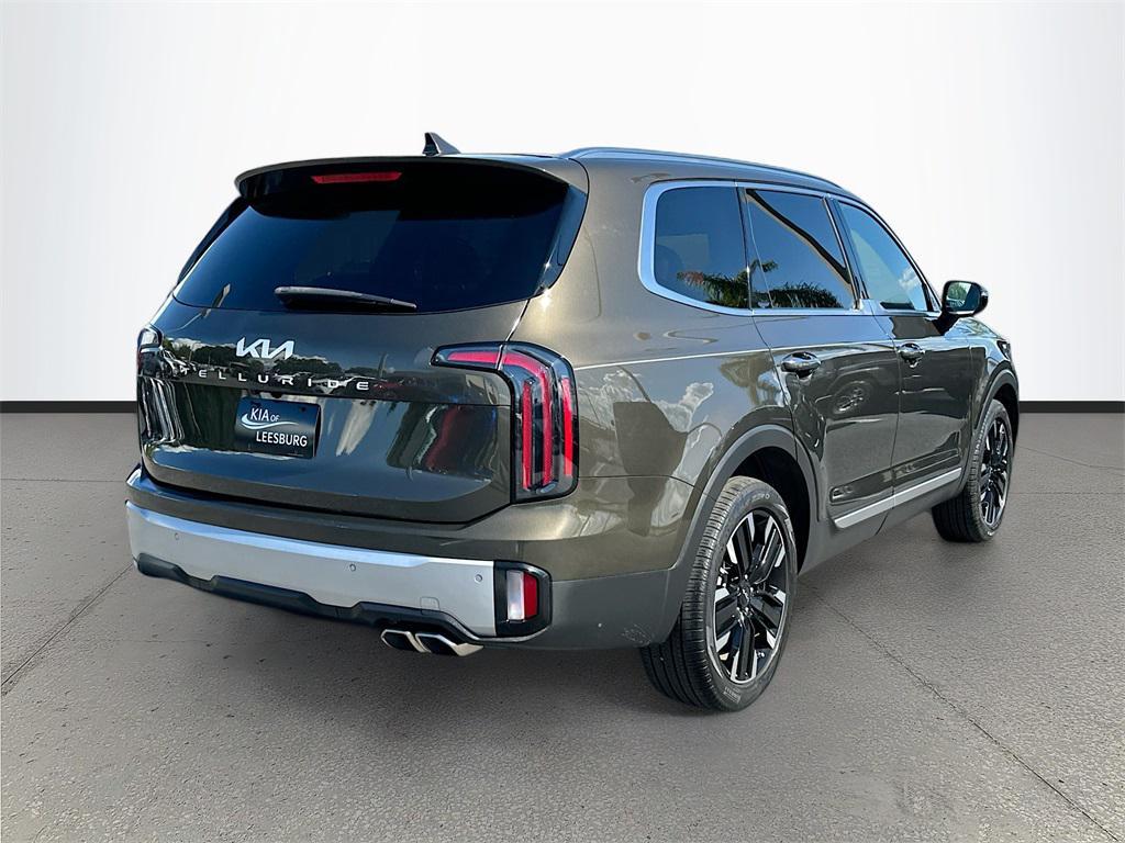 used 2023 Kia Telluride car, priced at $36,551