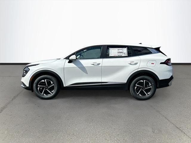 new 2025 Kia Sportage Hybrid car, priced at $30,460